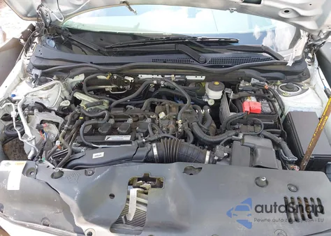 2017 Honda Civic Lx from USA, damaged, VIN SHHFK7H2XHU213519